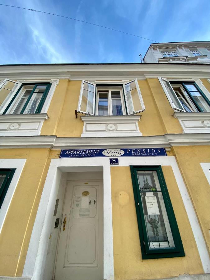 Appartement Pension 700M Zum Ring Vienne Extérieur photo